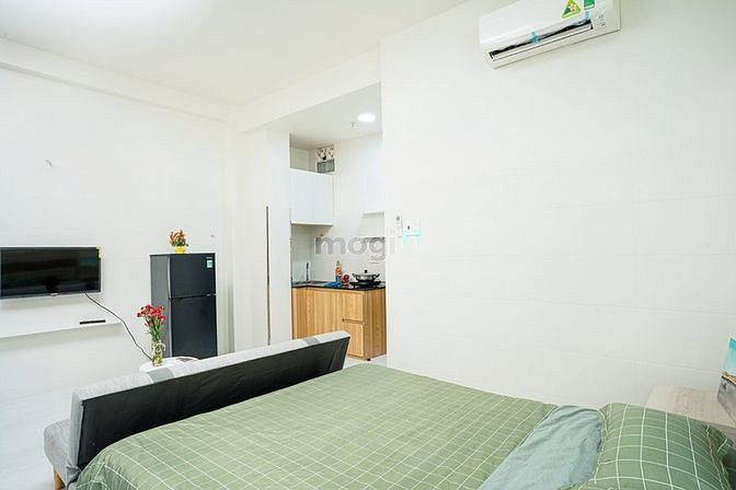 Hình ảnh Studio cửa sổ view tầng cao full nội thất tại Dương Bá Trạc Quận 8