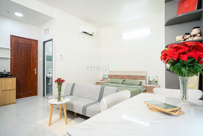 Hình ảnh Studio cửa sổ view tầng cao full nội thất tại Dương Bá Trạc Quận 8