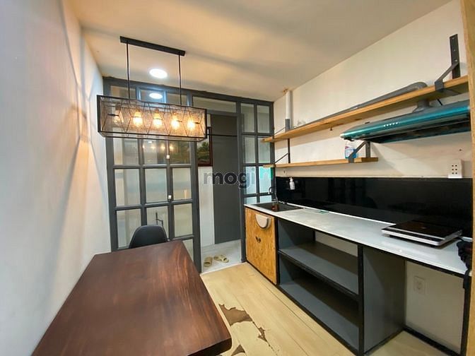 Hình ảnh Mb6623 nạp rút nhanh chóng Studio tách bếp Full nội thất Bancol lớn, gần cầu Bình Lợi.