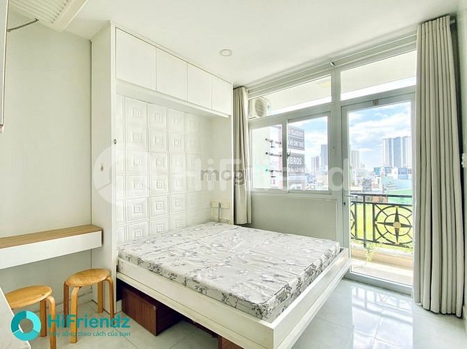 Hình ảnh Studio bancol Full NT , có dịch vụ dọn phòng , Hifriendz hỗ trợ cọc