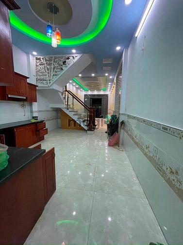 Hình ảnh Nhà 3 Lầu 4PN.5WC Khu Gò Xoài Hẻm 6m