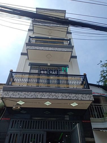 Hình ảnh Nhà 3 Lầu 4PN.5WC Khu Gò Xoài Hẻm 6m