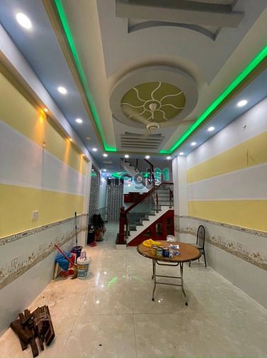 Hình ảnh Nhà 3 Lầu 4PN.5WC Khu Gò Xoài Hẻm 6m