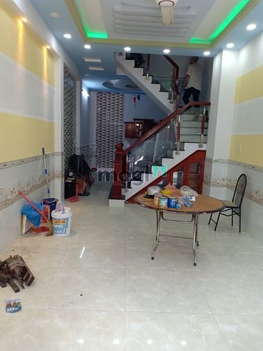 Hình ảnh Nhà 3 Lầu 4PN.5WC Khu Gò Xoài Hẻm 6m