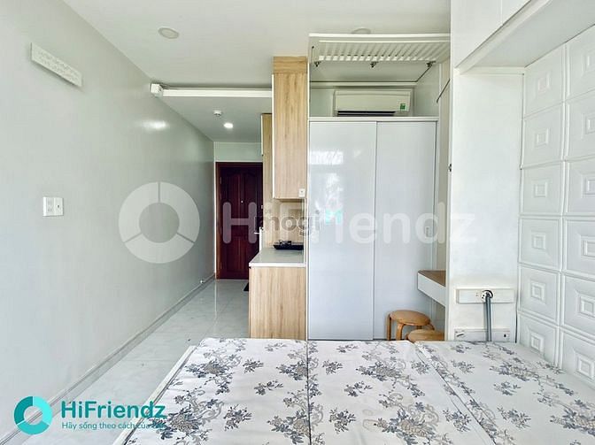 Hình ảnh Studio bancol Full NT , có dịch vụ dọn phòng , Hifriendz hỗ trợ cọc