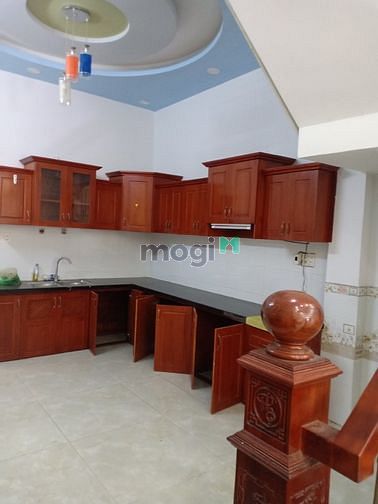 Hình ảnh Nhà 3 Lầu 4PN.5WC Khu Gò Xoài Hẻm 6m