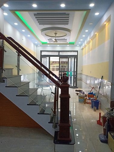 Hình ảnh Nhà 3 Lầu 4PN.5WC Khu Gò Xoài Hẻm 6m