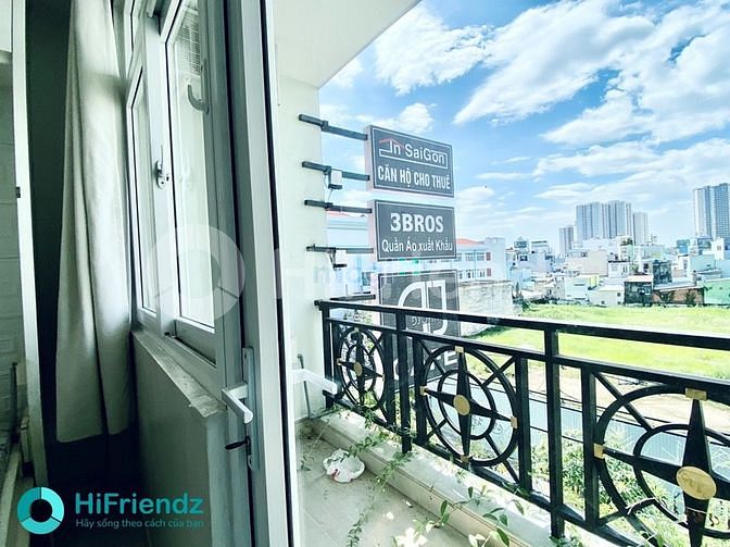 Hình ảnh Studio bancol Full NT , có dịch vụ dọn phòng , Hifriendz hỗ trợ cọc