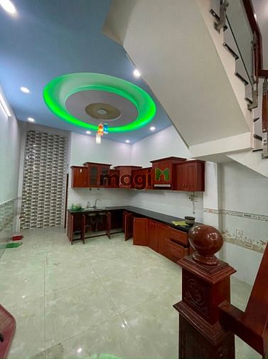 Hình ảnh Nhà 3 Lầu 4PN.5WC Khu Gò Xoài Hẻm 6m