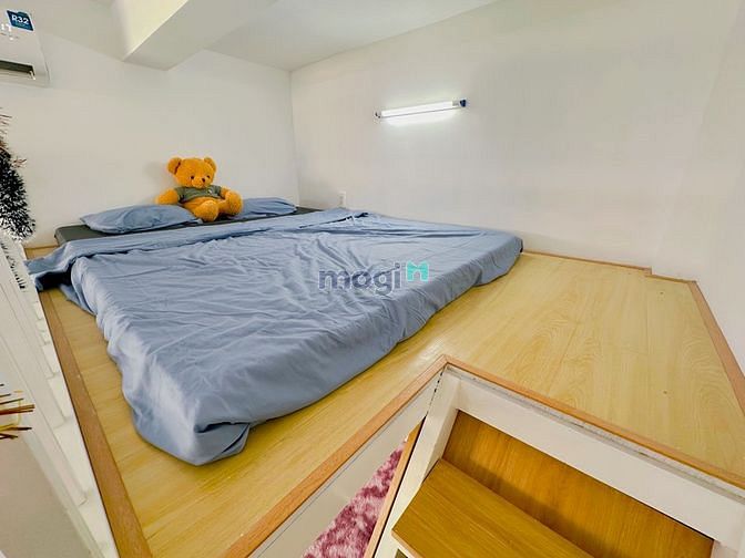 Hình ảnh Căn Hộ 35m2 Có Gác Full Nội Thất Ngay Làng Đại Học Q7