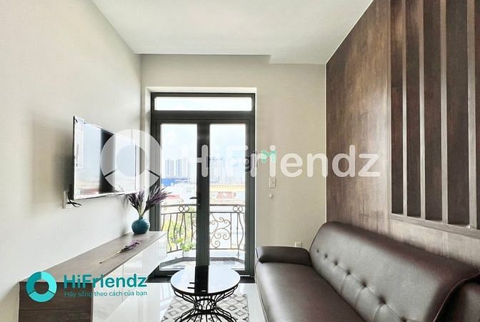Hình ảnh Studio vách ngăn - 2 Bancon - Tân Quy Q7