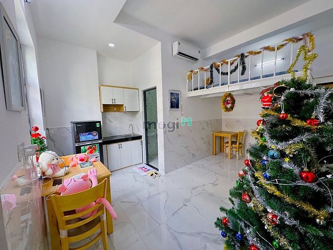 Hình ảnh Căn Hộ 35m2 Có Gác Full Nội Thất Ngay Làng Đại Học Q7