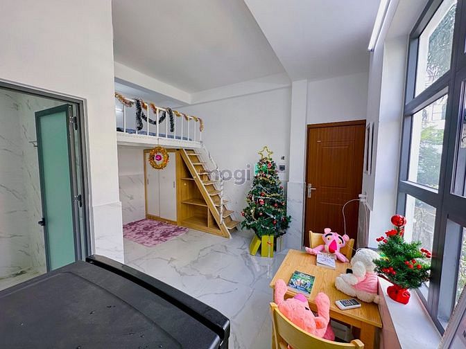 Hình ảnh Căn Hộ 35m2 Có Gác Full Nội Thất Ngay Làng Đại Học Q7