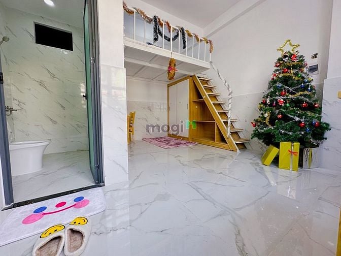 Hình ảnh Căn Hộ 35m2 Có Gác Full Nội Thất Ngay Làng Đại Học Q7