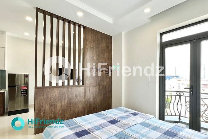 Hình ảnh Studio vách ngăn - 2 Bancon - Tân Quy Q7