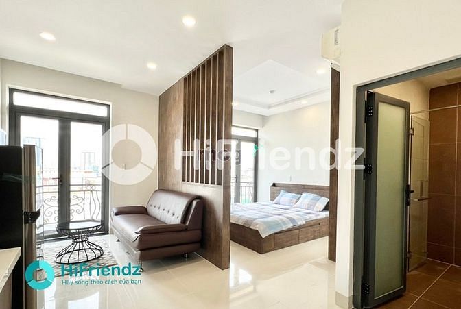 Hình ảnh Studio vách ngăn - 2 Bancon - Tân Quy Q7