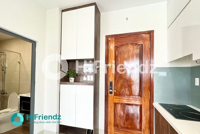 Hình ảnh Studio vách ngăn - 2 Bancon - Tân Quy Q7