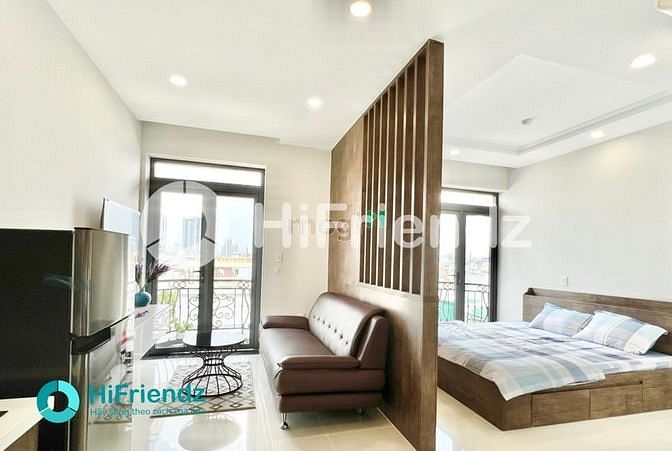 Hình ảnh Studio vách ngăn - 2 Bancon - Tân Quy Q7