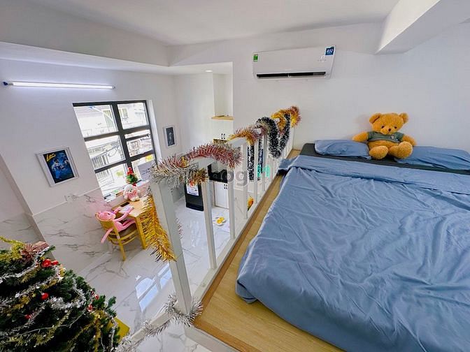 Hình ảnh Căn Hộ 35m2 Có Gác Full Nội Thất Ngay Làng Đại Học Q7