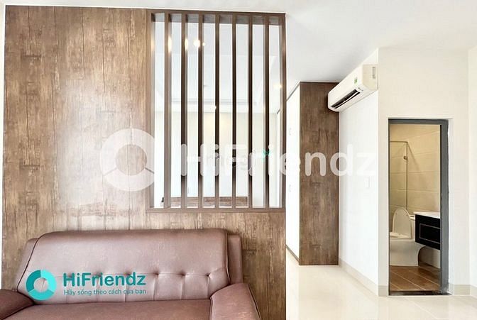 Hình ảnh Studio vách ngăn - 2 Bancon - Tân Quy Q7