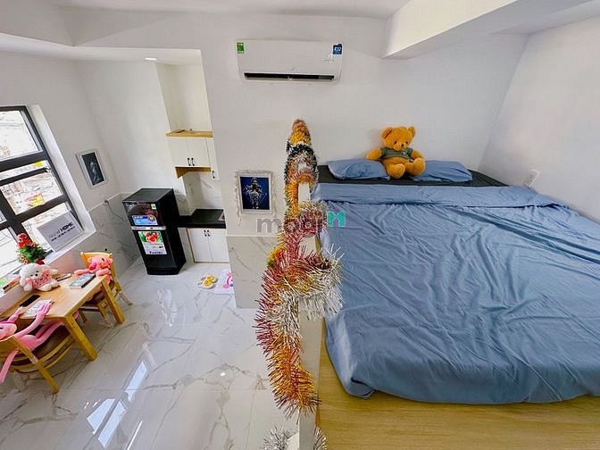 Hình ảnh Căn Hộ 35m2 Có Gác Full Nội Thất Ngay Làng Đại Học Q7