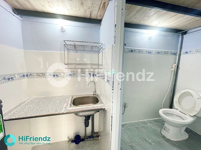 Hình ảnh Duplex mới xây ngay chân cầu Hoàng Hoa Thám
