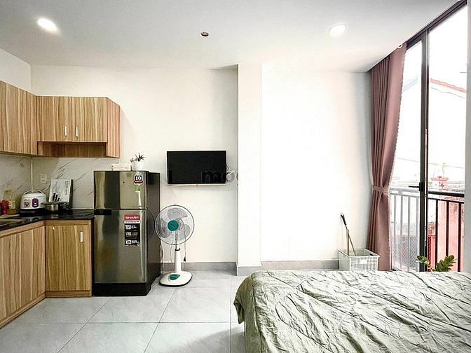 Hình ảnh Mb6623 nạp rút nhanh chóng đón nắng gần chợ Bà Chiểu, có thang máy, bancon và NT đầy đủ