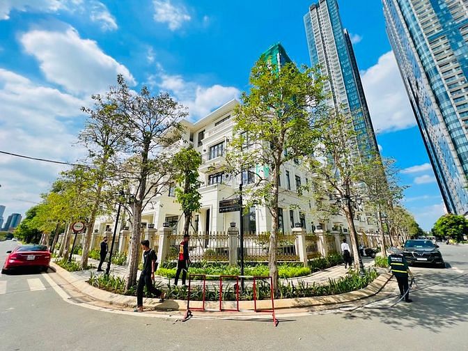 Hình ảnh Vinhomes mở bán 2 căn Villa Victori Ba Son