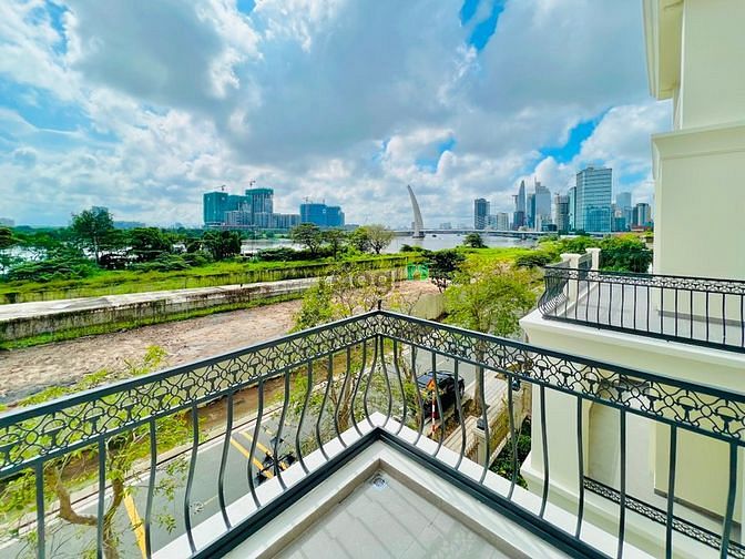 Hình ảnh Vinhomes mở bán 2 căn Villa Victori Ba Son