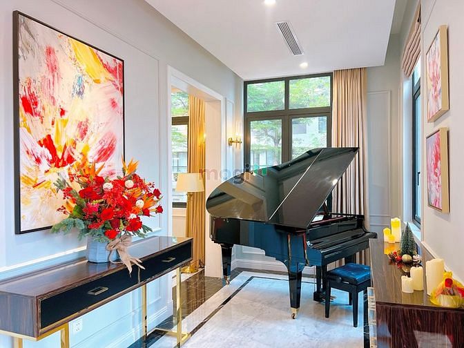 Hình ảnh Vinhomes mở bán 2 căn Villa Victori Ba Son