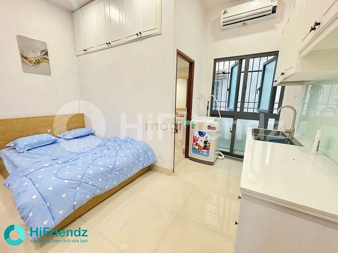 Hình ảnh 🍀 Phòng đẹp, giá tốt trung tâm tân bình full nội thất_bancol NEW100%