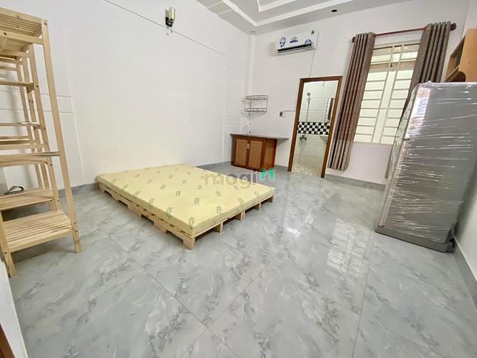 Hình ảnh Studio bancol full nội thất ngay bờ sông Tham lương