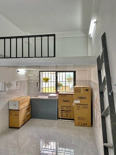 Hình ảnh Duplex ngay Chu Văn An Đầy Đủ Nội Thất Cửa Sổ