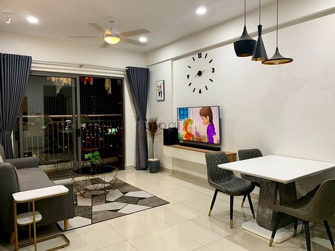 Hình ảnh Bán nhanh The Sun Avenue 3PN - đầy đủ nội thất - 89m2 - 5.2 tỷ bao hết