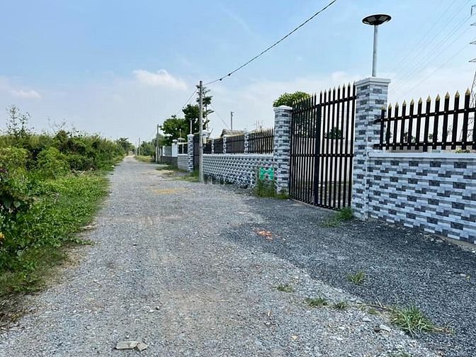 Hình ảnh Hơn 4 tỷ, có 5300m đất Phước Thạnh, Củ Chi, đường xe hơi 7m