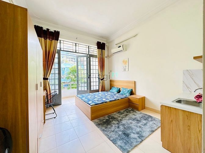 Hình ảnh Căn Hộ Studio Ban Công Him Lam Quận 7, Full NT