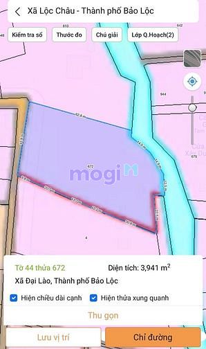 Hình ảnh Bán lô đất gần 4 sào, có suối, xã Đại Lào gần ql20, Bảo Lộc