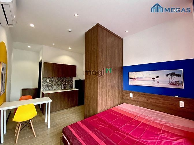 Hình ảnh Mb6623 nạp rút nhanh chóng full NT mới- ban công thoáng mát - rộng 30m2 ngay Mai Chí ThọQ2