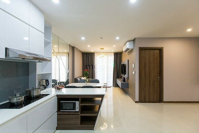Hình ảnh Cho thuê Căn Hộ Hà Đô Quận 10🌈 Diện tích : 60m2 1PN1WC