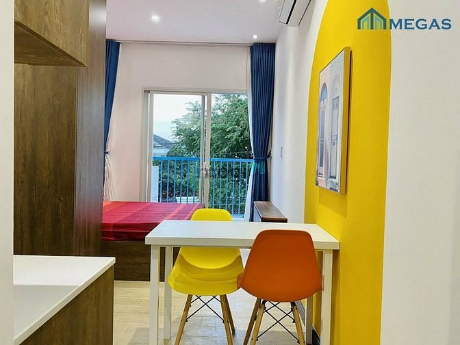 Hình ảnh Mb6623 nạp rút nhanh chóng full NT mới- ban công thoáng mát - rộng 30m2 ngay Mai Chí ThọQ2