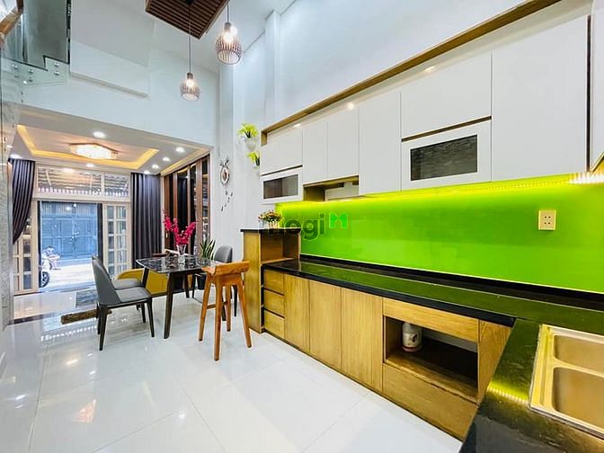 Hình ảnh Nhà hxh, phạm văn chiêu, 4 tầng nhỉnh 6 tỷ
