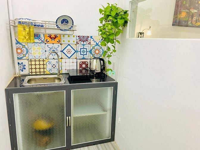 Hình ảnh Free phí dịch vụ, máy giặt riêng, 1pn riêng