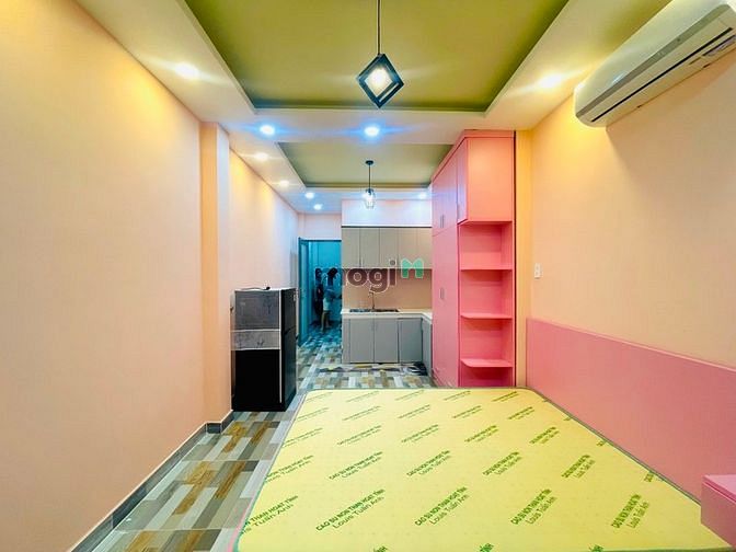 Hình ảnh 🦋 Tone hồng nên chỉ dành cho nữ - Full nội thất - Ban công thoáng mát