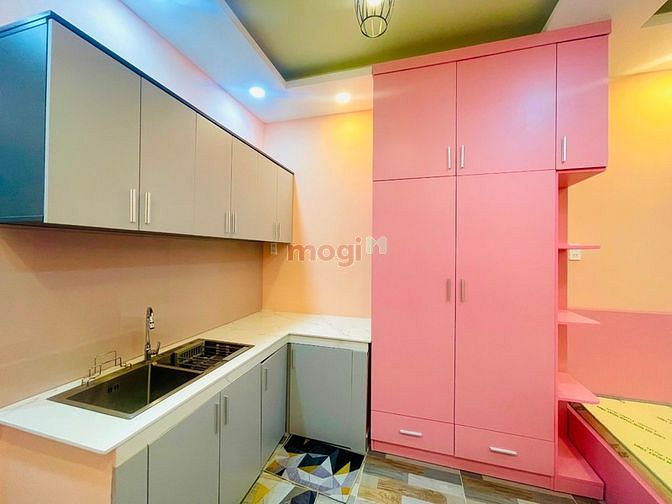Hình ảnh 🦋 Tone hồng nên chỉ dành cho nữ - Full nội thất - Ban công thoáng mát