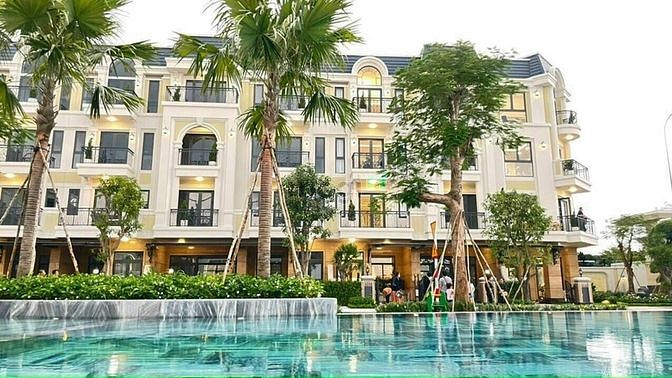 Hình ảnh Cho thuê nhà phố liên kế 5PN 6 WC dự án The Classia Khang Điền
