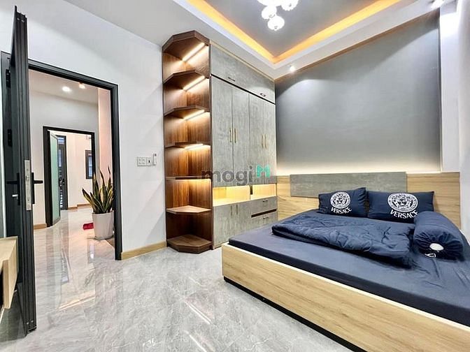 Hình ảnh Bán Nhà Phố Đường Bình Đức, Q8 1Tỷ08/54m2 SHR