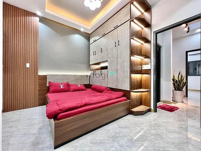 Hình ảnh Bán Nhà Phố Đường Bình Đức, Q8 1Tỷ08/54m2 SHR