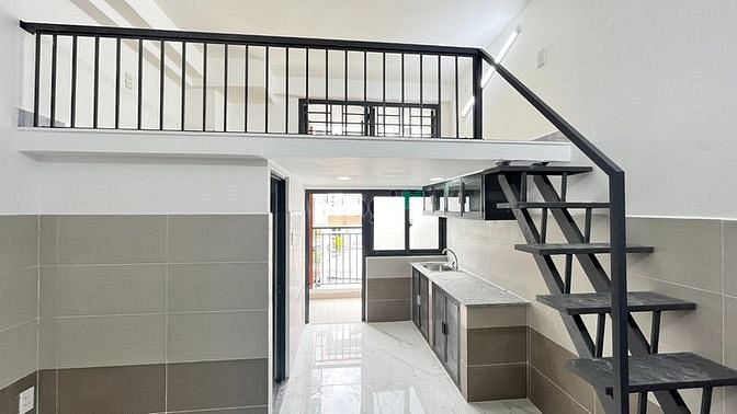 Hình ảnh cho thuê phòng đường số 20 ( Gò vấp )