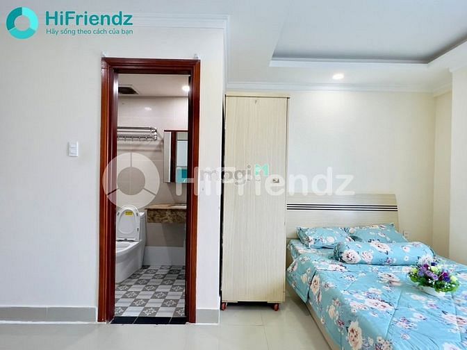 Hình ảnh Studio đang trống ngay Tân Quy quận 7