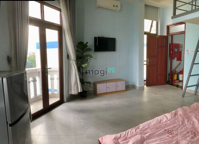 Hình ảnh Mb6623 nạp rút nhanh chóng Studio, Có gác, Cửa sổ + Ban công. Quận 7